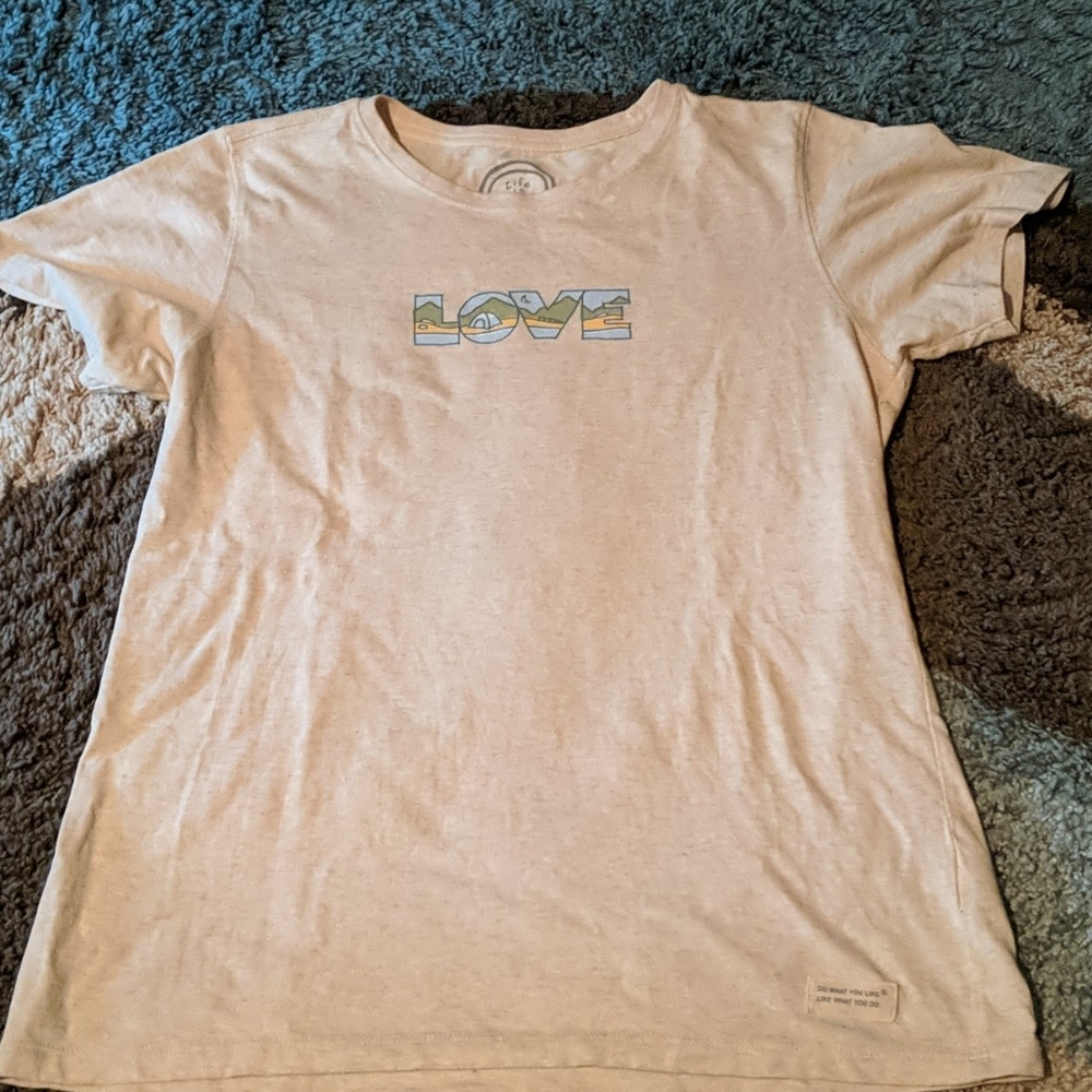 Life is good tshirt